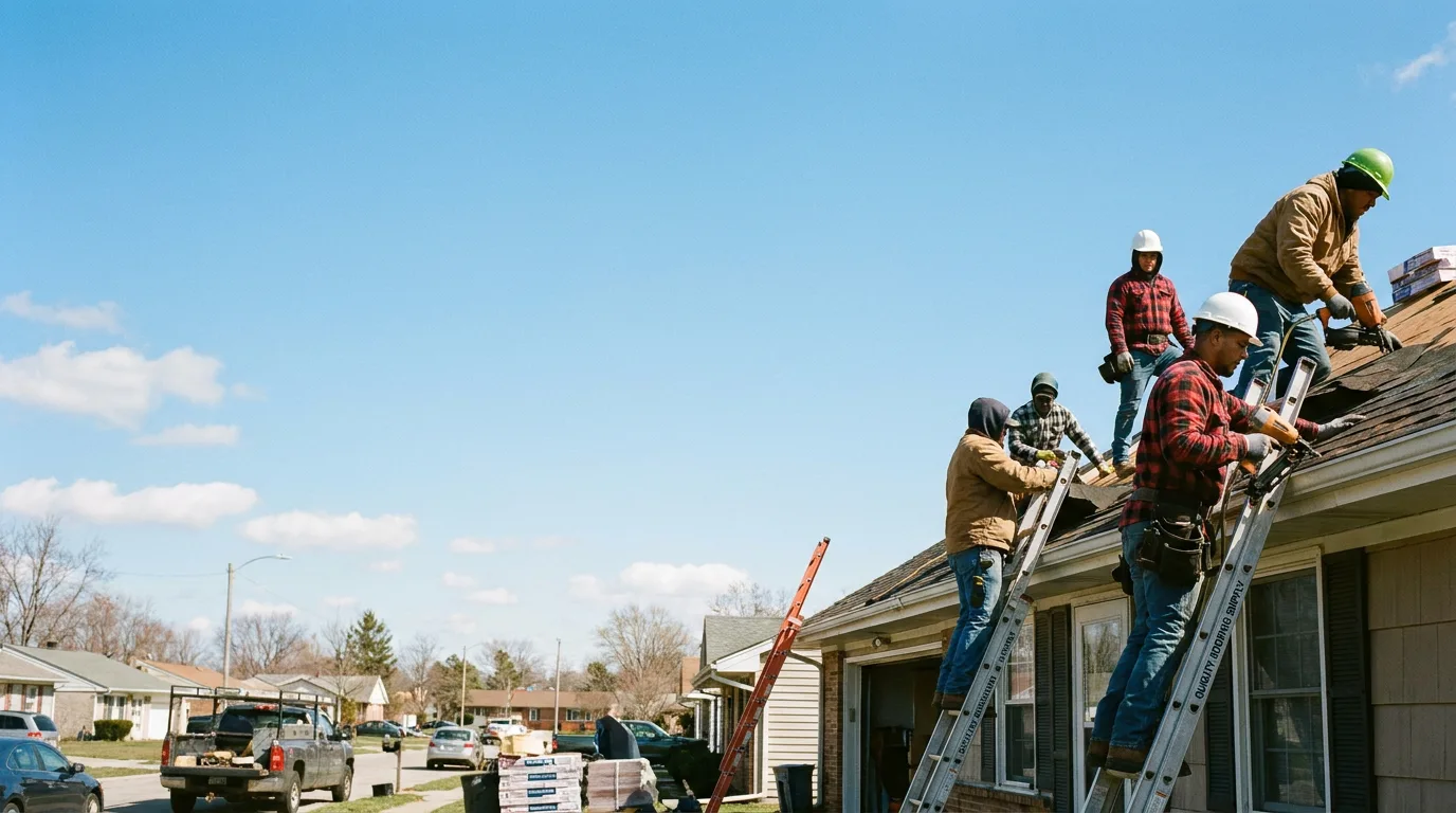 Roofing in Morgantown, KY near me